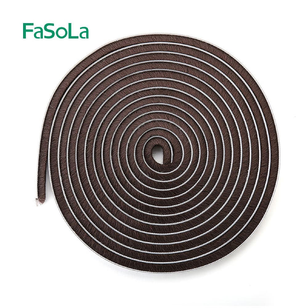 FaSoLa-Door-and-Window-Seal-Strip-S-Size---Gray,-5m-1