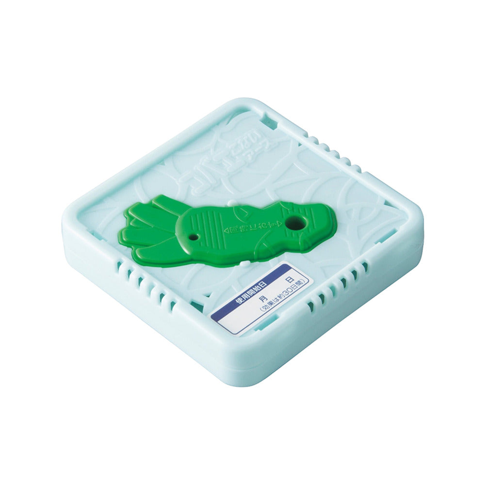 Earth-Trash-Bin-Insect-Repellent-Deodorizing-Sticker-–-Lemon-Scent,-1-Piece---Fruit-Fly-Repellent-for-Trash-Cans-2