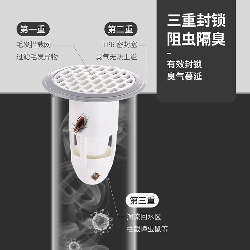 FaSoLa-Odor-Proof-Floor-Drain---Grey-1