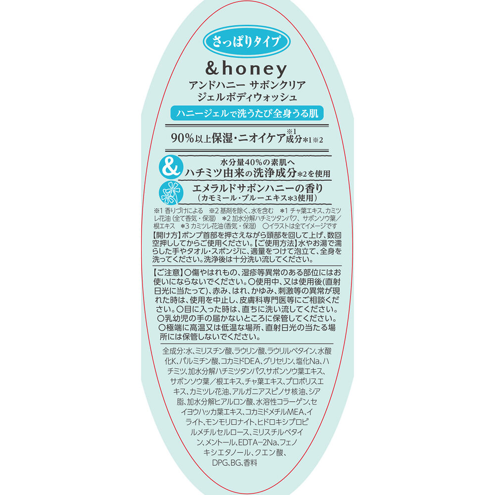 &honey-Body-Wash-–-Emerald-Soap-Honey-Scent-500ml---Shower-Gel-2