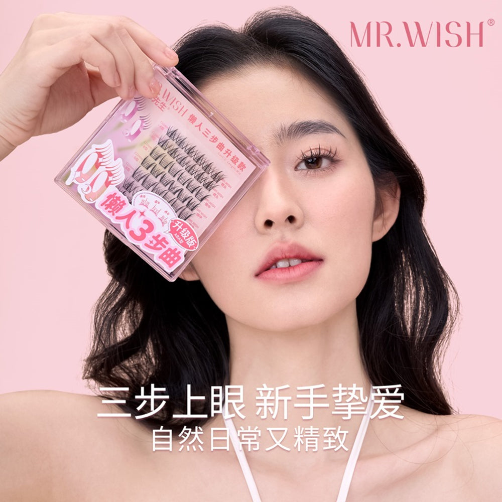 MR.WISH-Lazy-Girl-3-Step-Curl-Cluster-Lashes-–-ABA-Upgraded-Easy-Apply-False-Eyelash-Kit-2