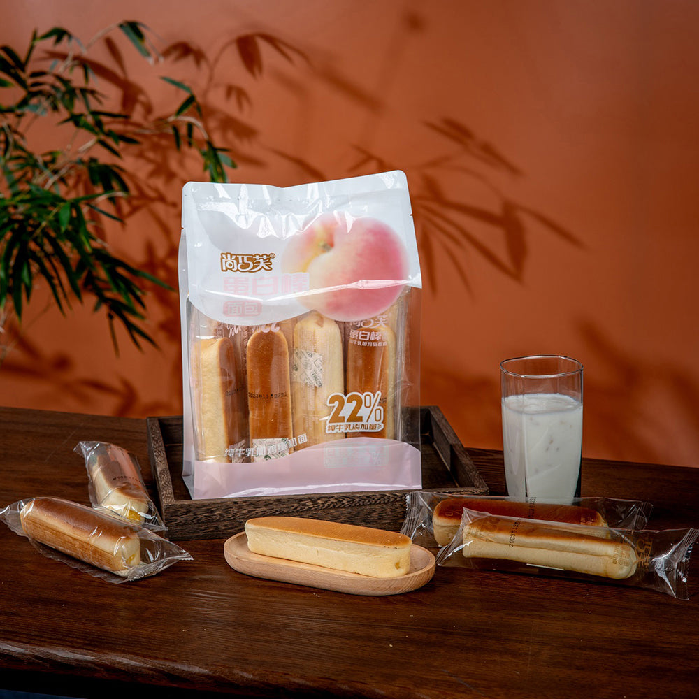 Shang-Qiaofu-Protein-Bar-Bread---White-Peach-Cheese-Flavor-280g-1