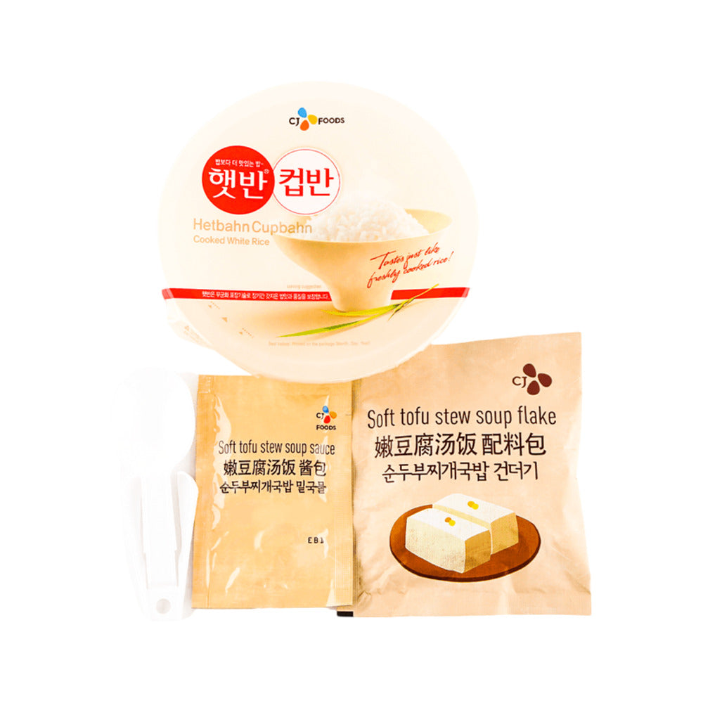 CJ-Hetbahn-Cupban-Cooked-White-Rice-with-Soft-Tofu-Stew-Mix-173g---Sundubu-Jjigae-2