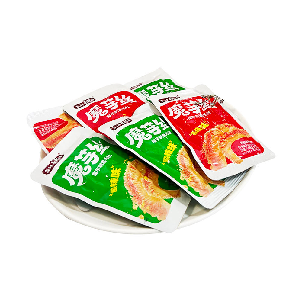 Yanjin-Shop-Konjac-Strips-in-Spicy-and-Sour-&-Hot-Flavours-230g-1