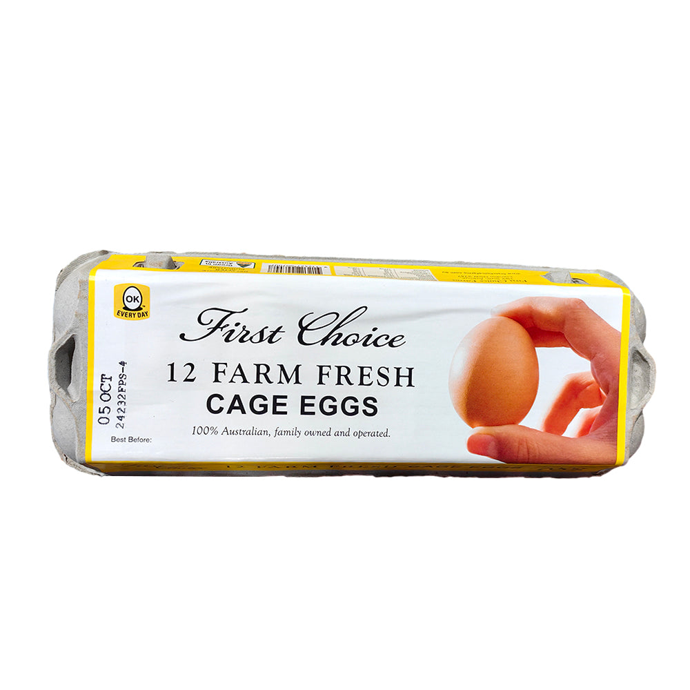 First-Choice-Farm-Fresh-Cage-Eggs-XL---12-Pieces,-700g-1