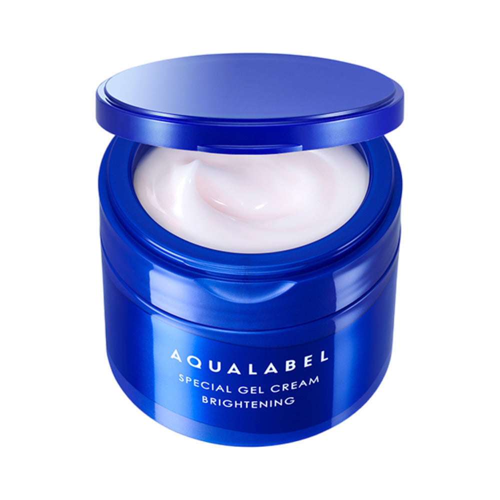 Shiseido-AQUALABEL-Special-Gel-Cream-(Brightening)-90g---5-in-1-All-in-One-Moisturizer-2