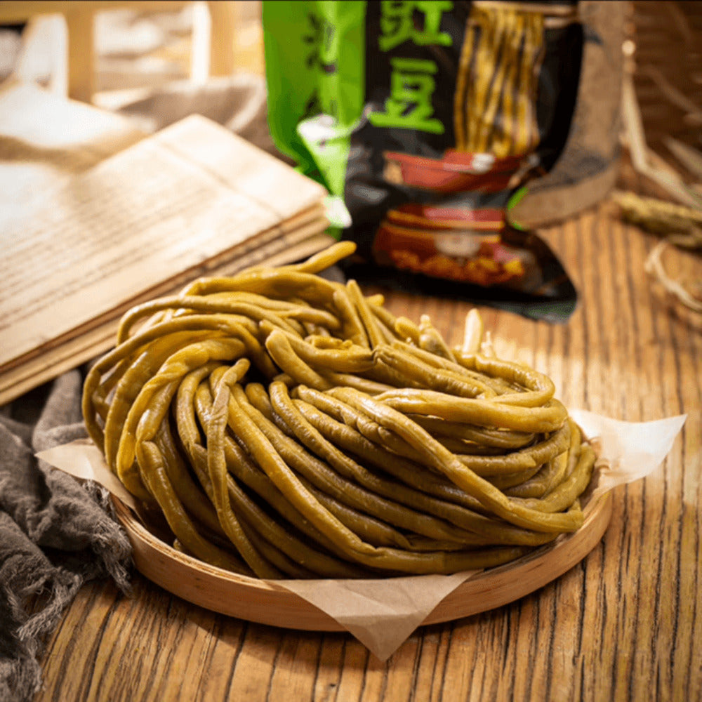 Yunshanban-Pickled-Long-Beans-500g---Chinese-Pickled-Cowpea-2