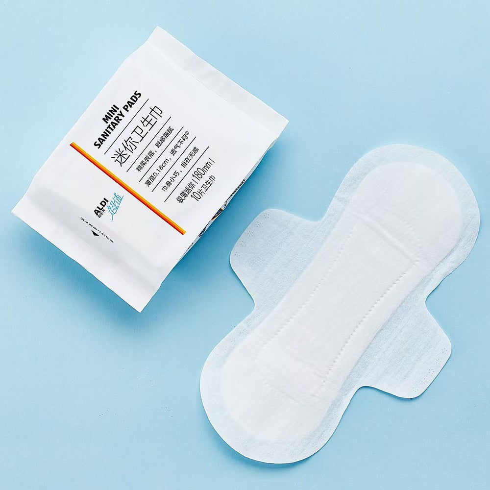 ALDI-Mini-Sanitary-Pads-180-mm-(Ultra-Thin)---10-Pads-–-Limited-Import-2