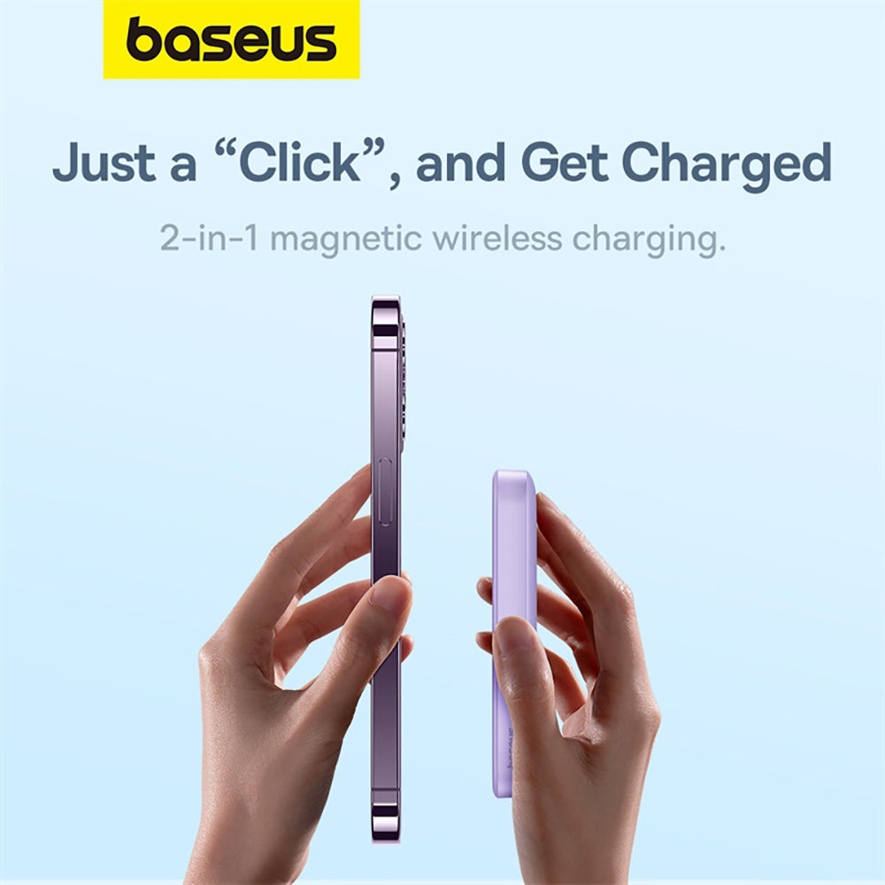 Baseus-Magnetic-Mini-Air-Wireless-Fast-Charge-Power-Bank-6000mAh-20W---Nebula-Purple-1