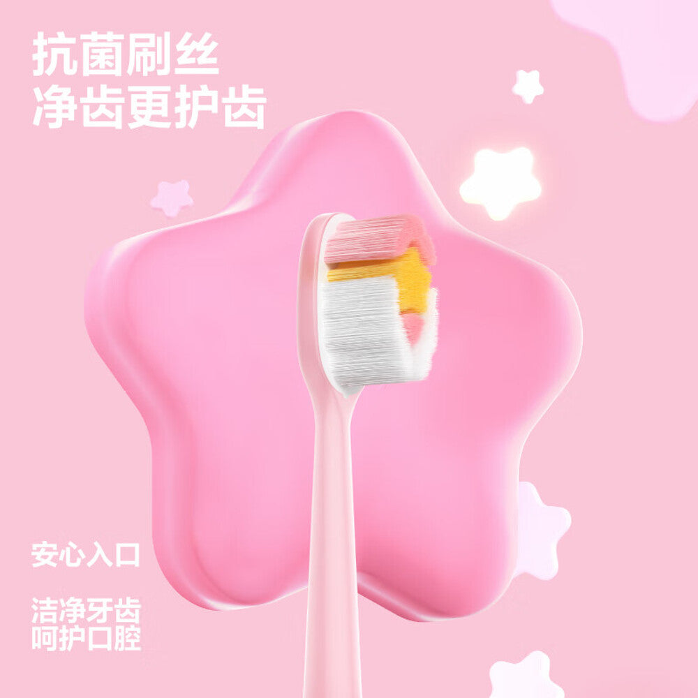 Canban-Fairy-Wand-Toothbrush---Single-Pack,-Pink-1