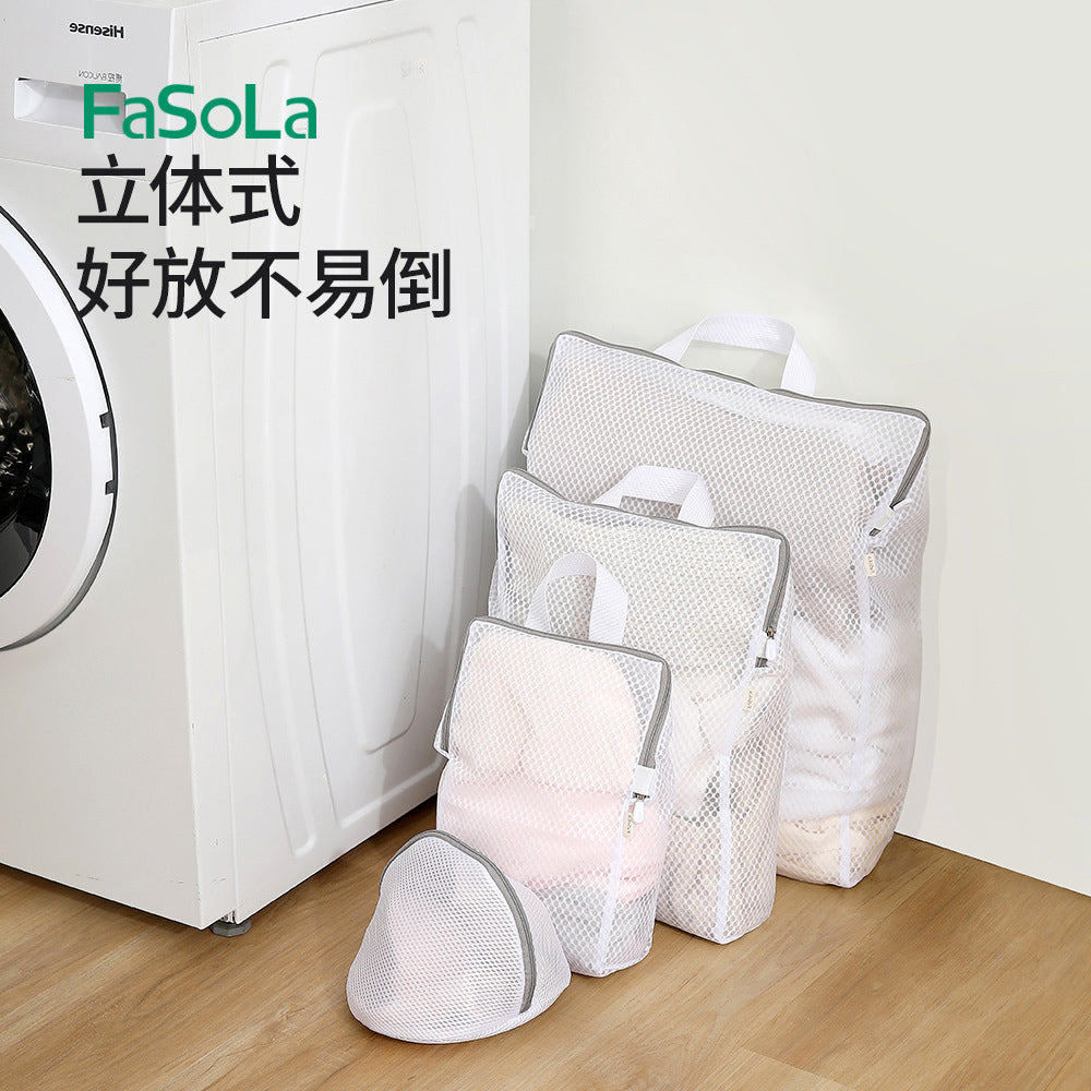 FaSoLa-Large-3D-Laundry-Bag---White-1