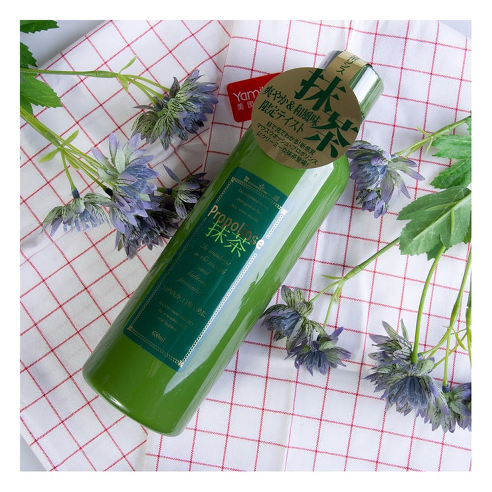 Propolinse-Matcha-Mouthwash-600ml-–-Japanese-Green-Tea-Oral-Rinse-2