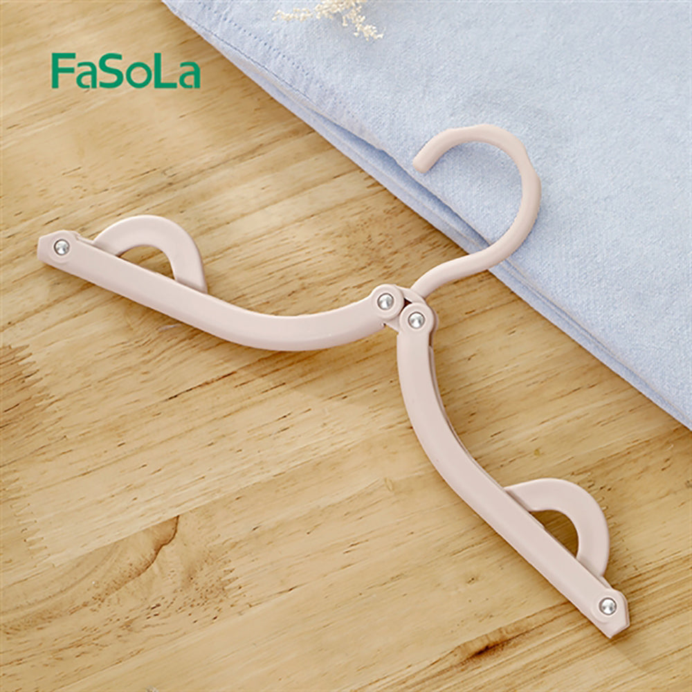 FaSoLa-Magic-Travel-Folding-Clothes-Hanger-in-Light-Coffee-Colour,-7*13*1cm,-Pack-of-3-1