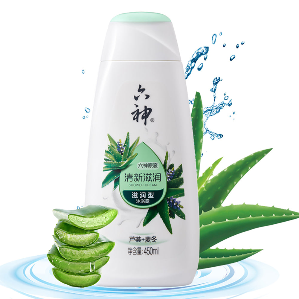 Liushen-Refreshing-Moisturizing-Shower-Gel-450ml-1