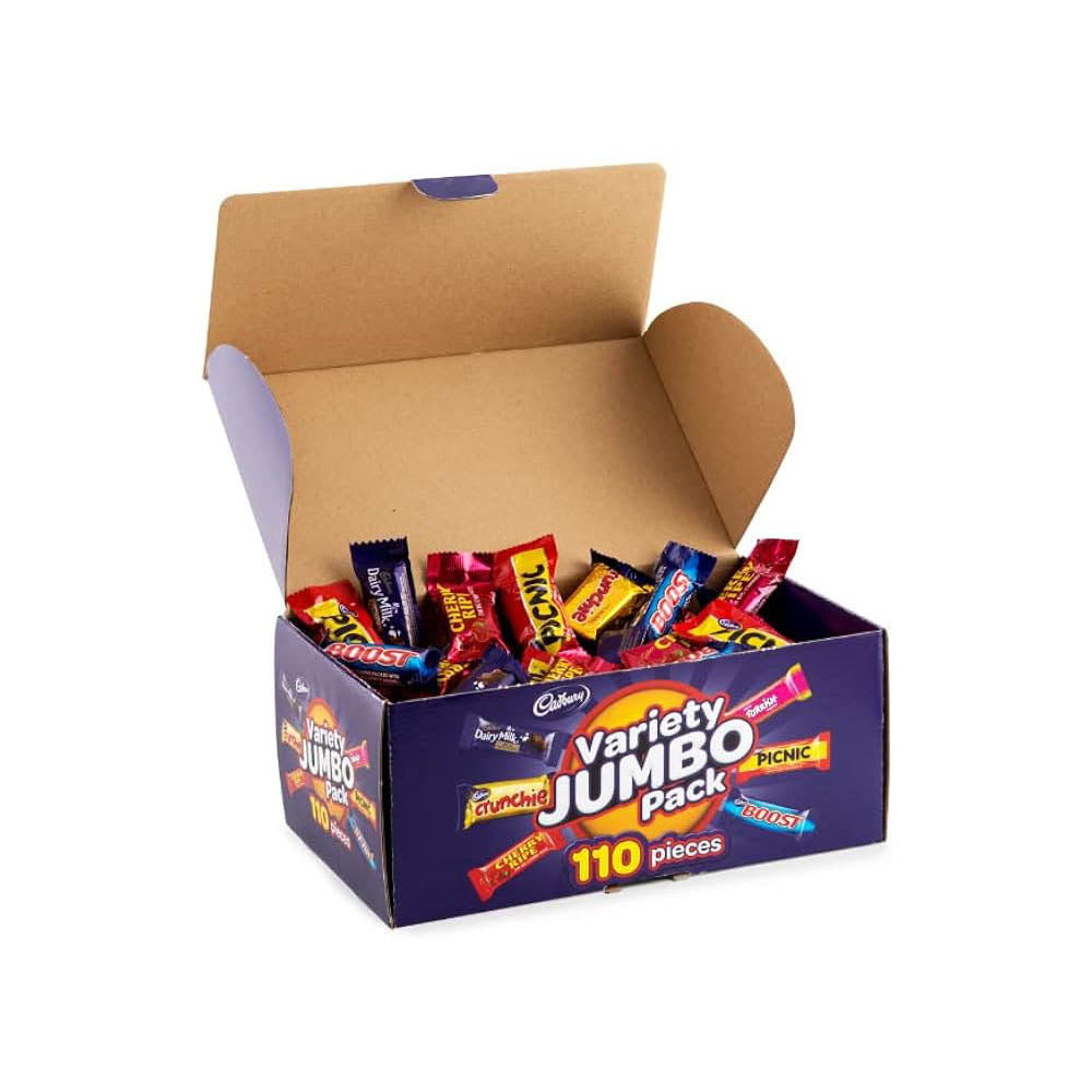 Cadbury-Variety-Jumbo-Pack-Chocolate-Snacks---110-Pieces,-1.56kg-1