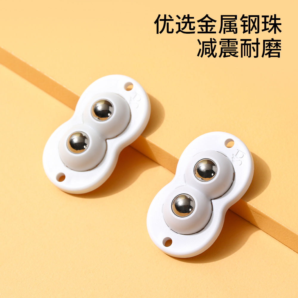 FaSoLa-Double-Swivel-Wheels---White,-Set-of-4-1