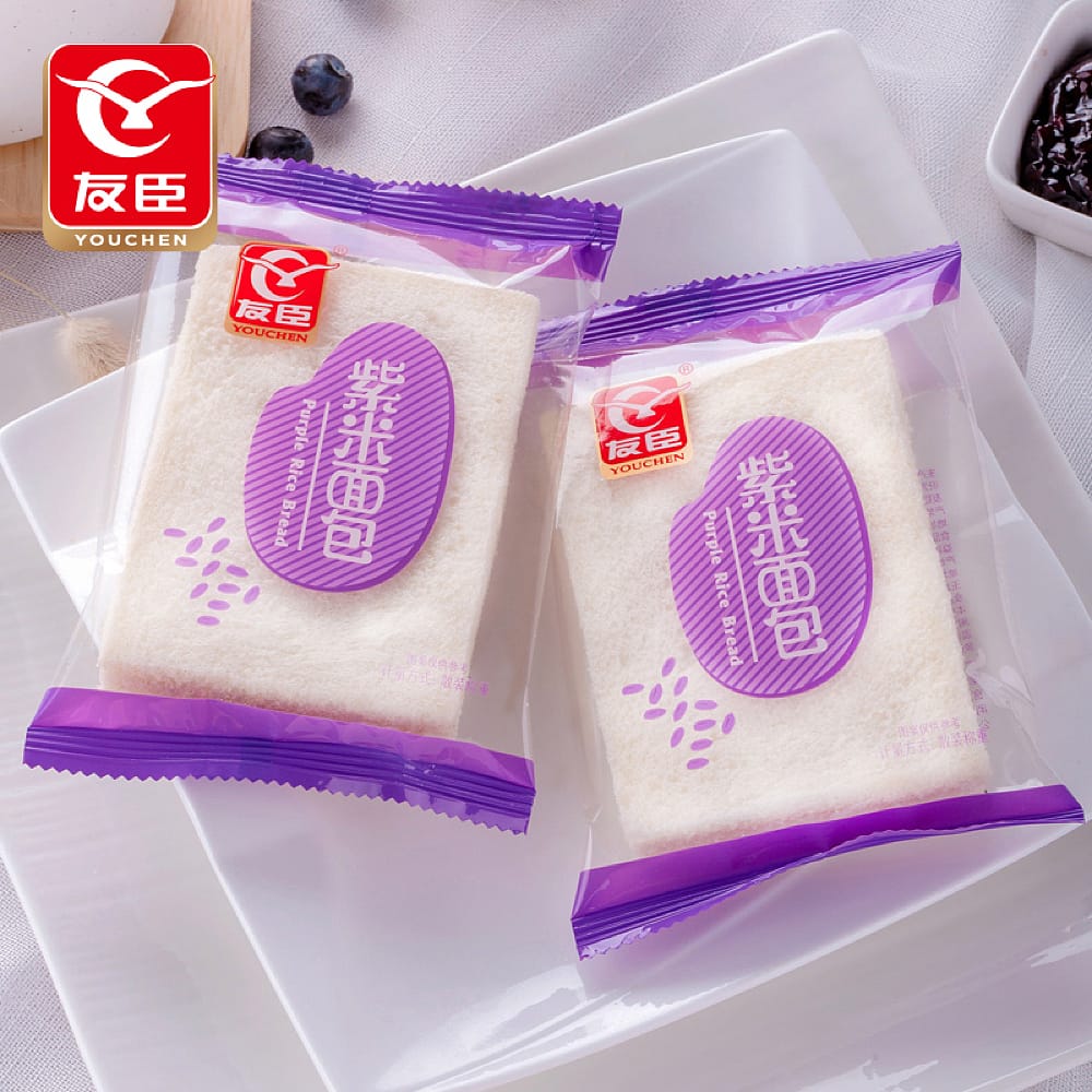 Youchen-Purple-Rice-Bread---10-Packs,-520g-1