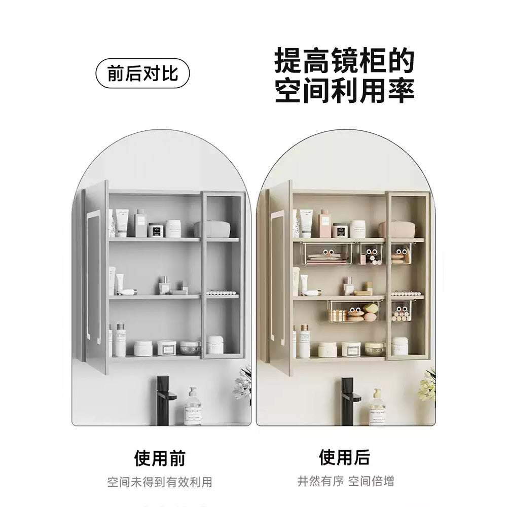 Modern-Sweethome-Wall-Mounted-Mini-Storage-Boxes-–-Clear-PET+ABS,-Set-of-3-2