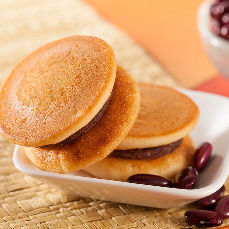 Huitouke-Dorayaki-with-Red-Bean-Filling---18-Pieces,-288g-1