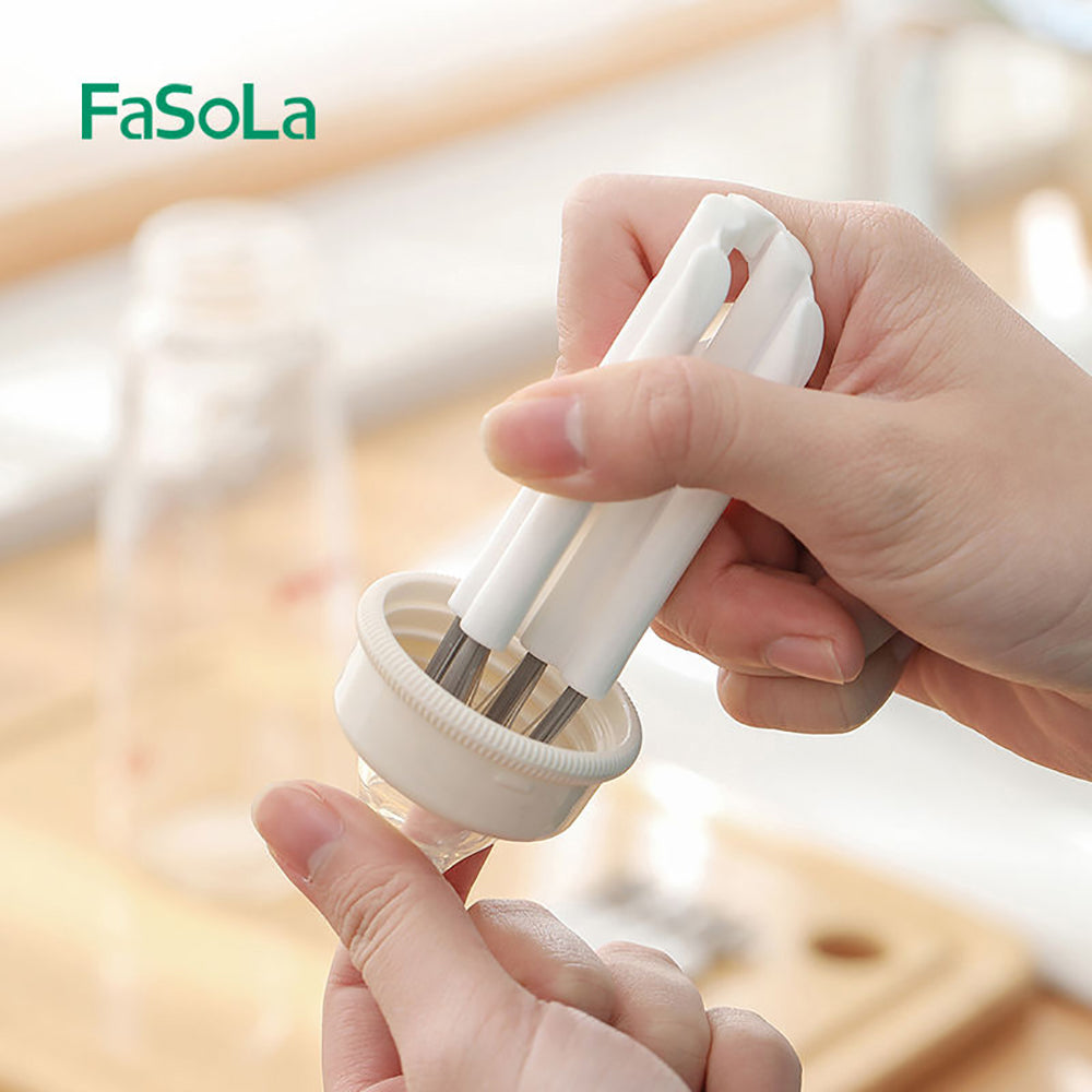 FaSoLa-Curved-Lid-Brush---White,-10*4.5*0.7cm-1