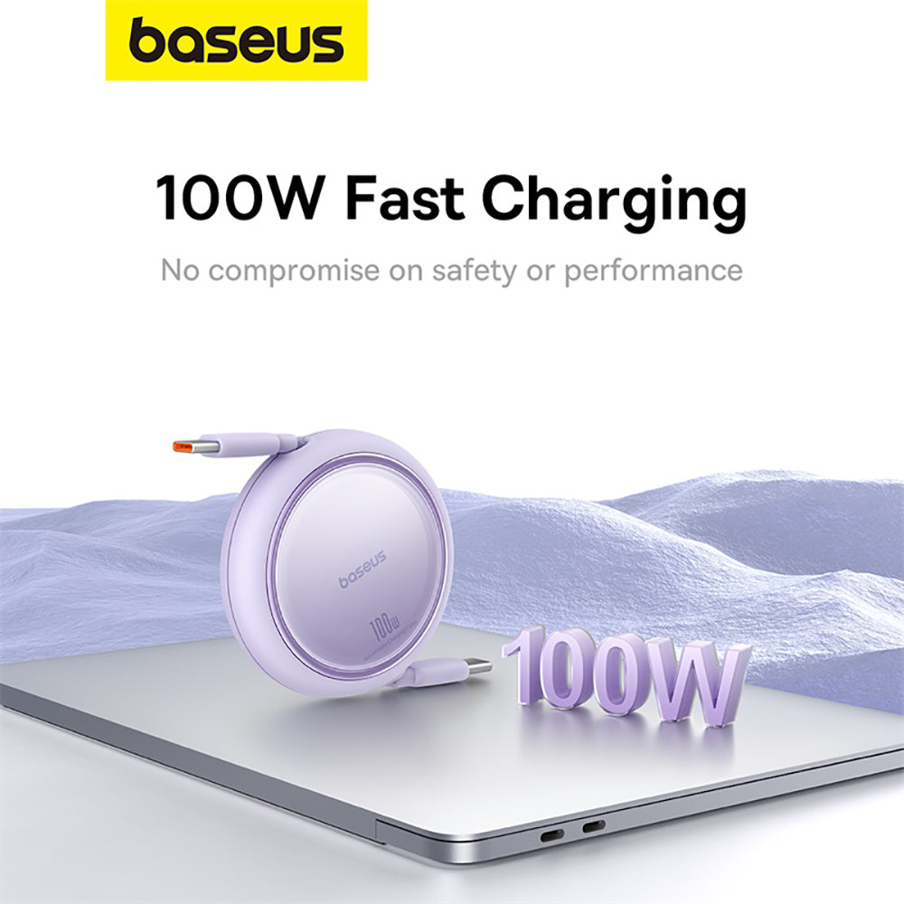 Baseus-Mini-Series-Retractable-Fast-Charging-Cable-Type-C-to-Type-C-100W-1m-Nebula-Purple-1