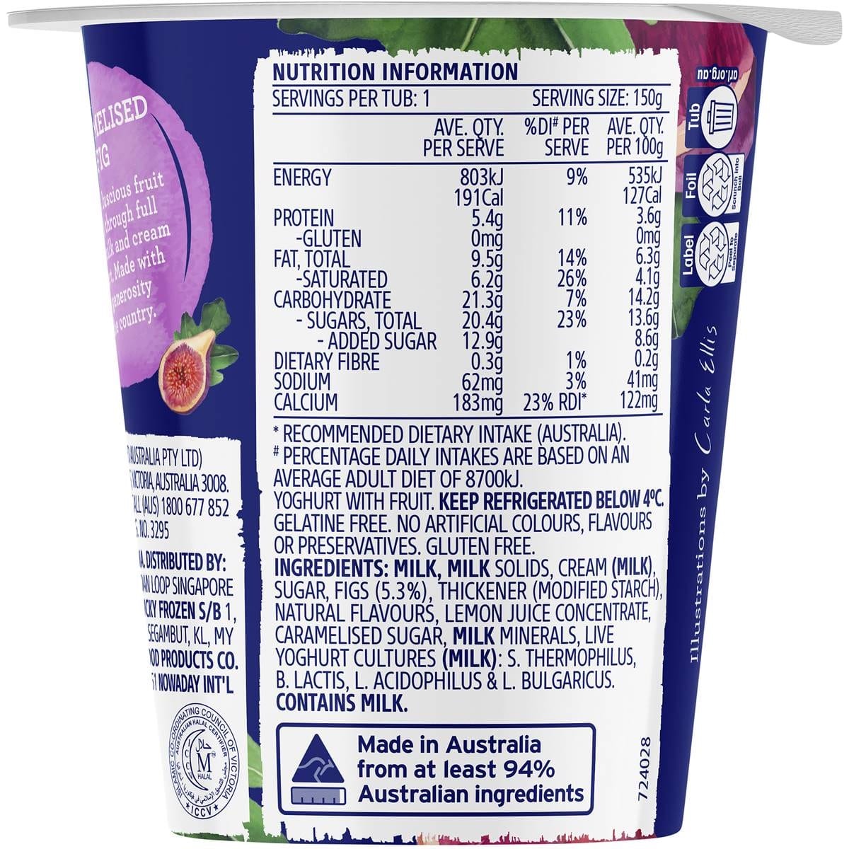 [Fresh]-Dairy-Farm-Rich-Yoghurt-Cup---Caramel-Fig-Flavour-150g-1