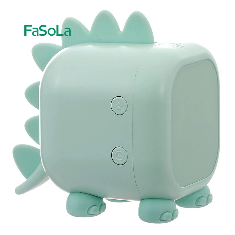 FaSoLa-Fun-Dinosaur-Children's-LED-Digital-Clock---Green-1