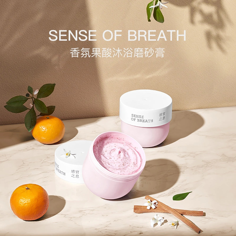 NetEase-Yanxuan-Scented-Fruit-Acid-Body-Scrub---Cedarwood-Orange-Blossom-300g-1