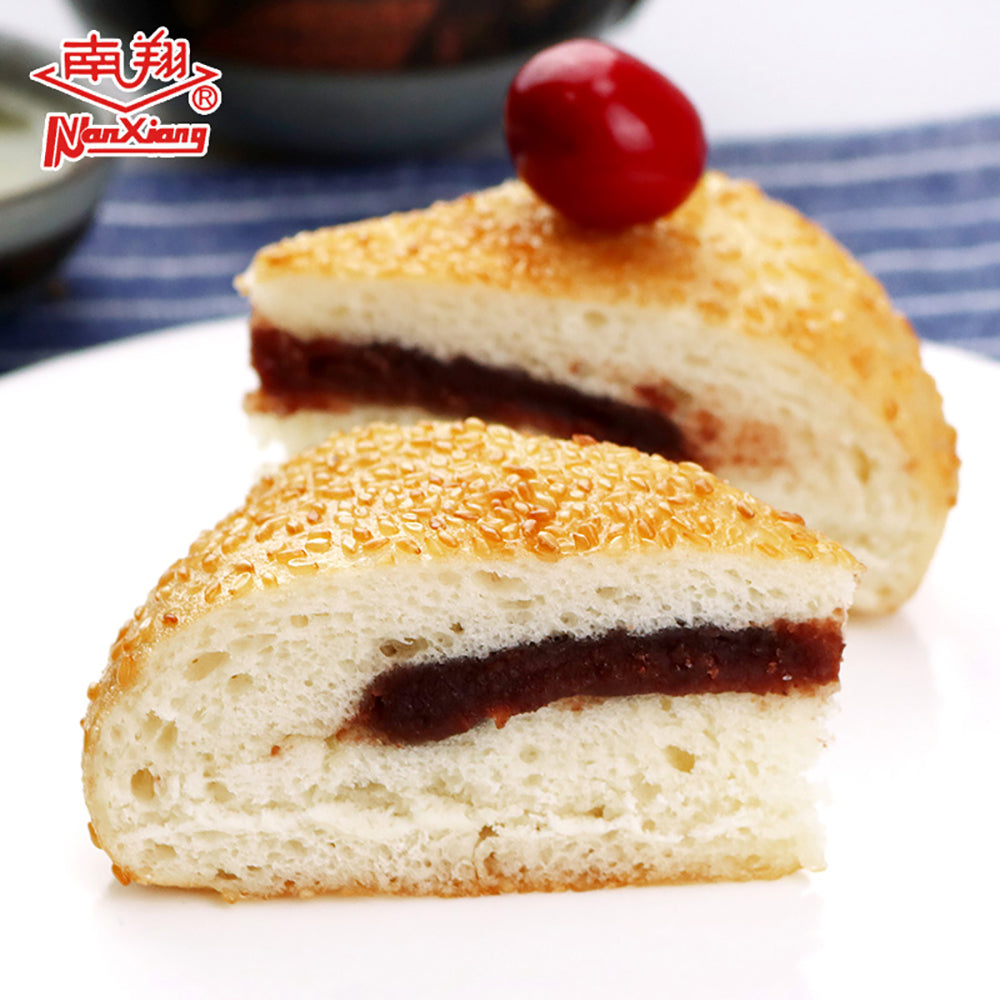 [Frozen]-Nanxiang-Red-Bean-Sesame-Cake-300g-1