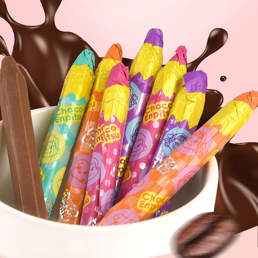 Fujiya-Pencil-Shaped-Chocolate,-Pack-of-4,-27g-1