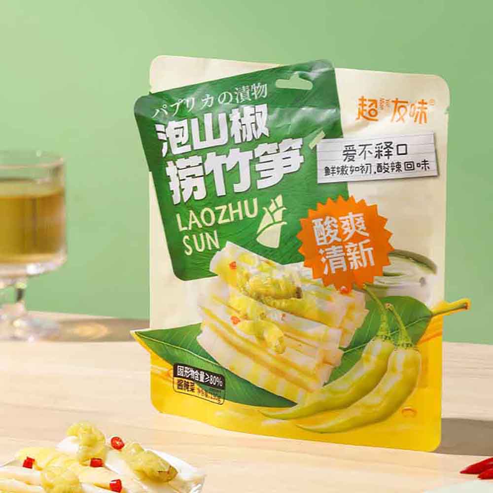 Chaoyouwei-Pickled-Bamboo-Shoots-with-Pickled-Pepper-Flavor---190g-1