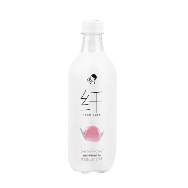 [Full-Case]-Xicha-White-Peach-Flavour-Sugar-Free-Sparkling-Water-500ml-x-15-Bottles/Case-1