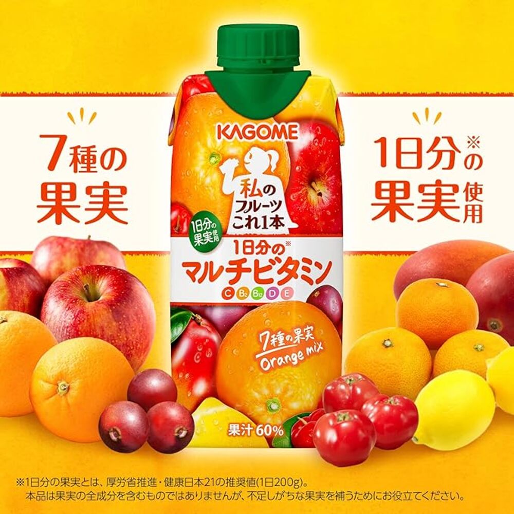 Kagome-7-Fruit-Multivitamin-Orange-Mix-Juice-330ml-–-60%-Fruit-Juice-Blend-2