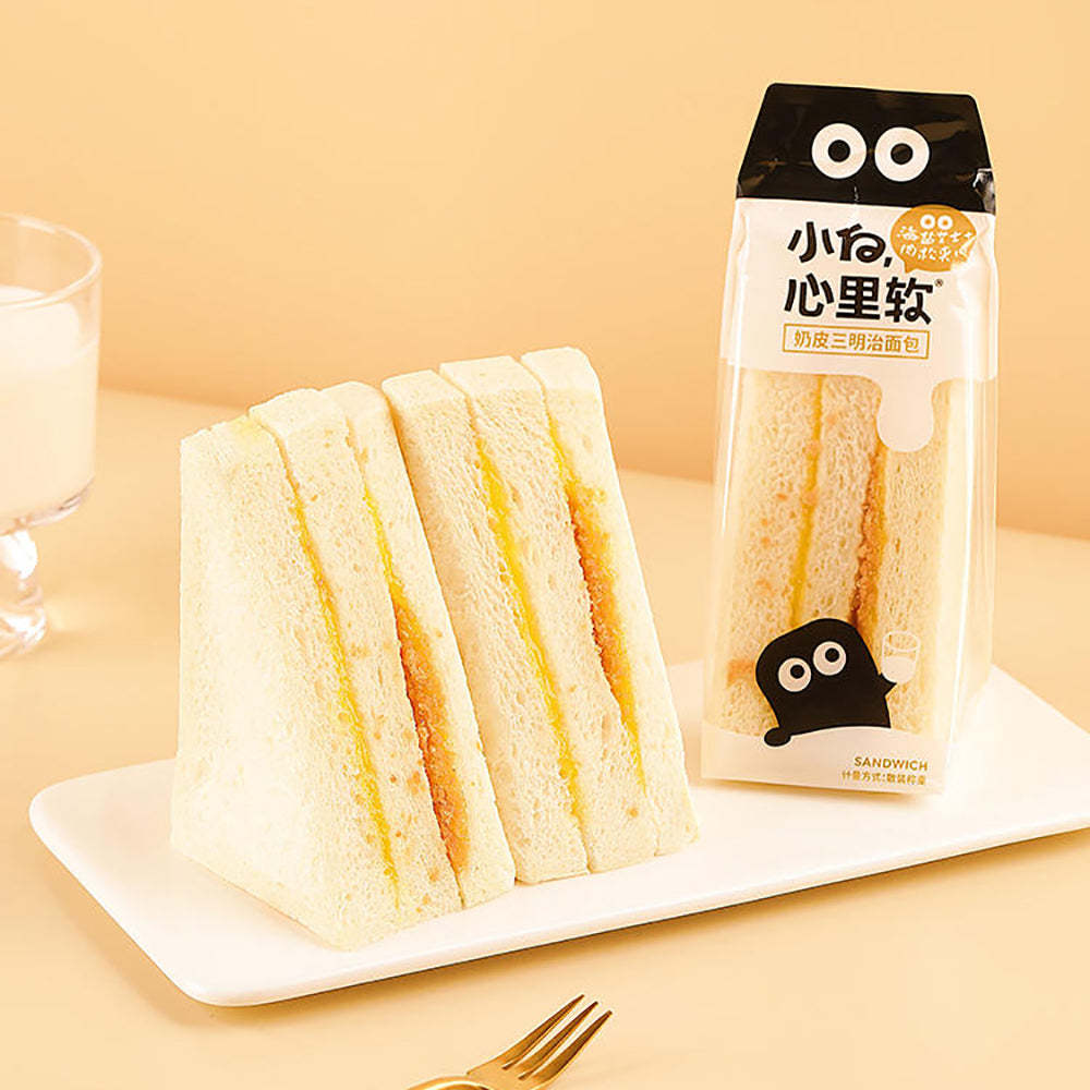 Xiaobai-Soft-Heart-Milk-Sandwich-Bread-with-Sea-Salt-Cheese-and-Pork-Floss-Filling---65g-1