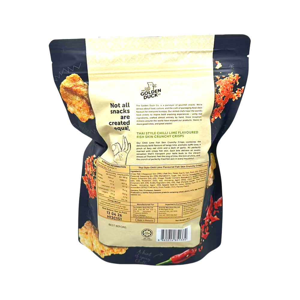The-Golden-Duck-Thai-Style-Chilli-Lime-Fish-Skin-Crunchy-Crisps-85g-2