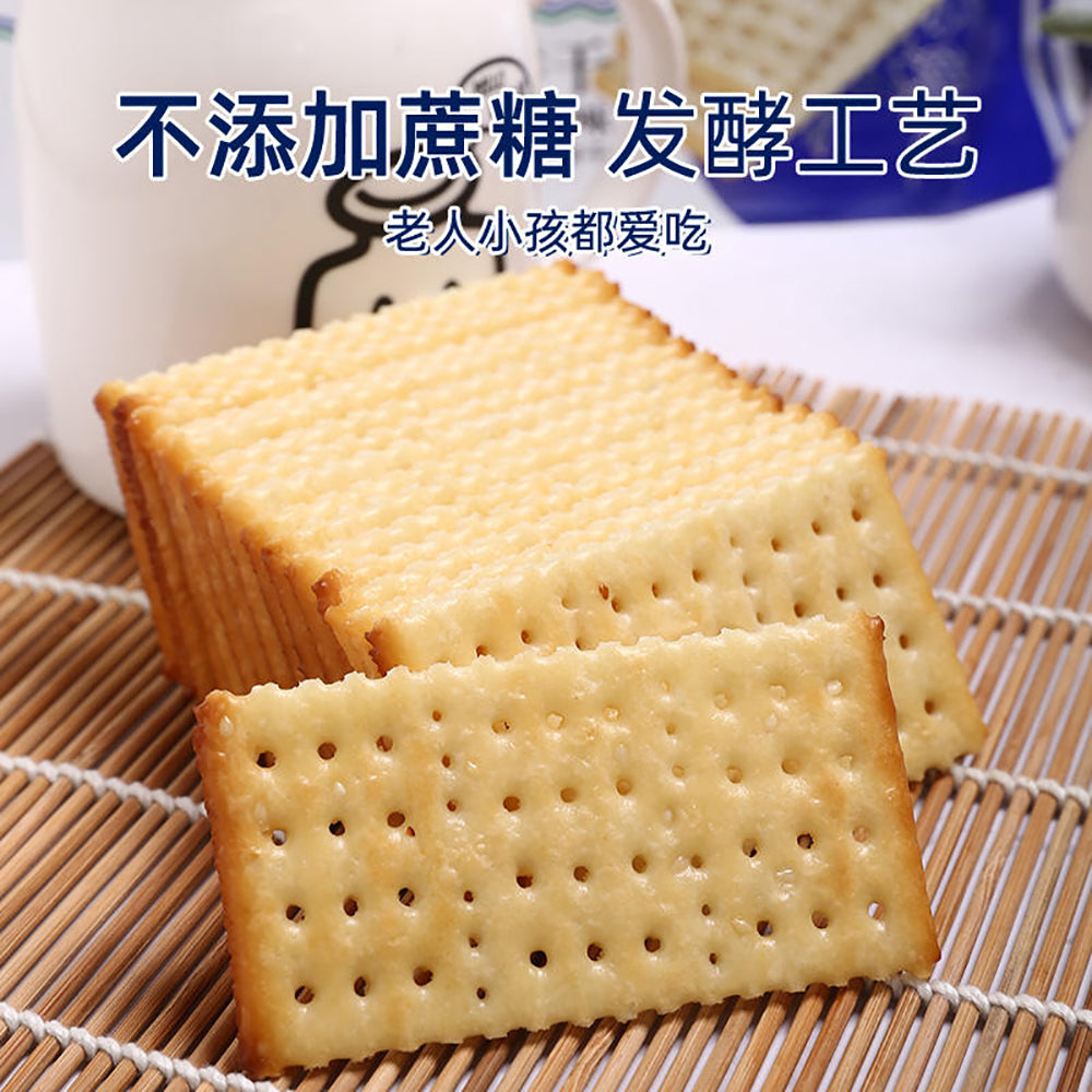 Meidan-White-Soda-Crackers-with-Sesame-Flavor---388g-1