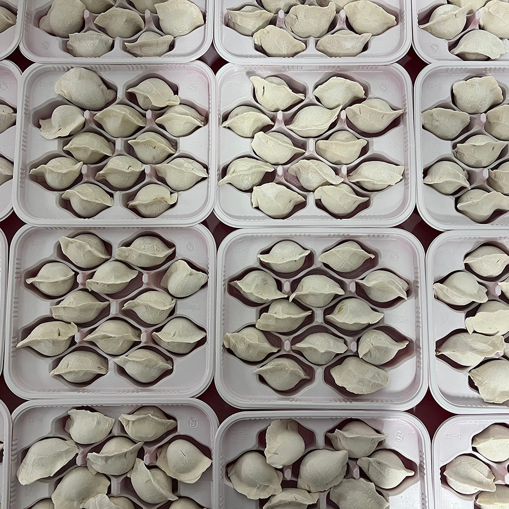 Egg-&-Garlic-Chives-Handmade-Dumplings---12-Pieces,-360g-2