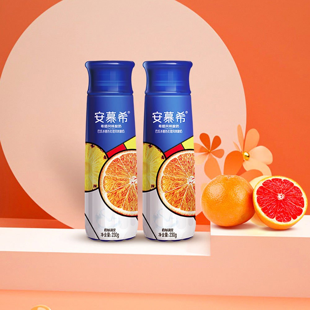 [Full-Case]-AMX-Greek-Yoghurt-in-Pineapple-&-Orange-Flavour-230ml*10-Bottles/Case-1