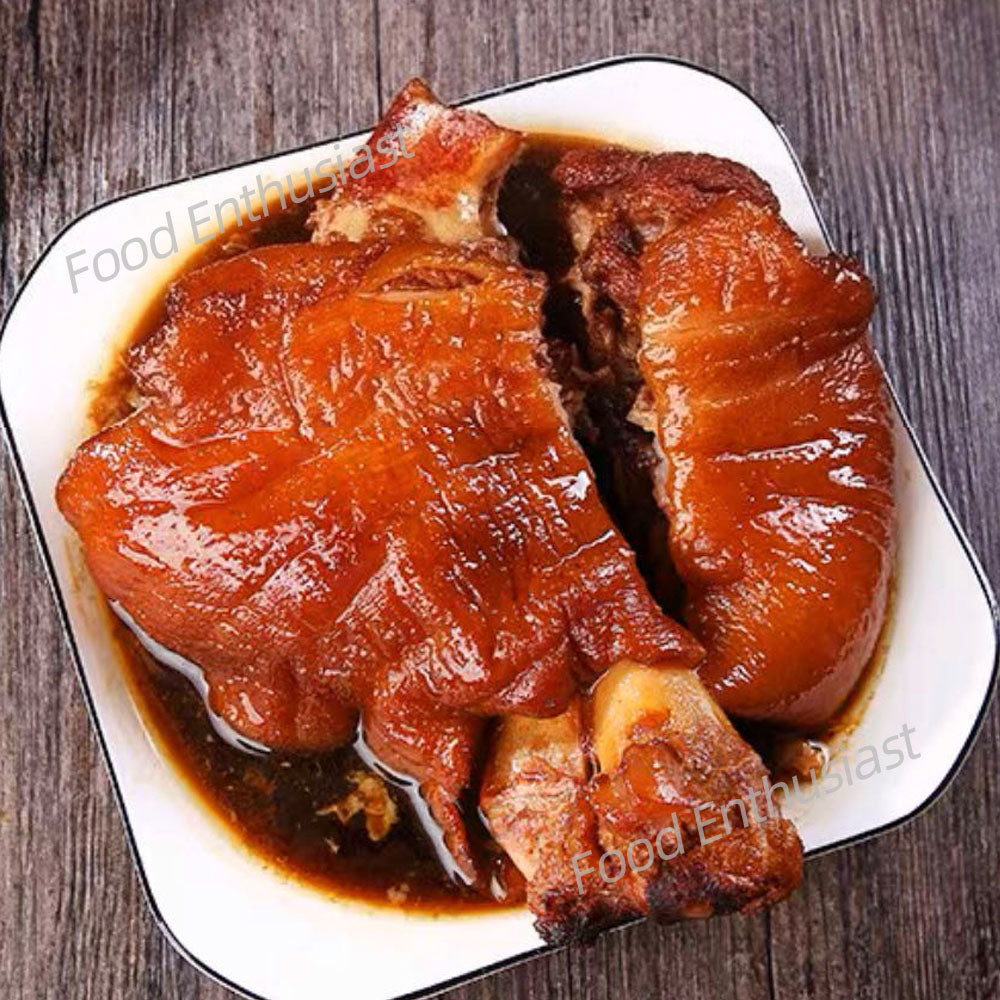 Ding-Ge-Private-Kitchen-Braised-Tiger-Skin-Pork-Knuckle-(with-Sauce)---Fresh-Lock-Box---1.25L-1