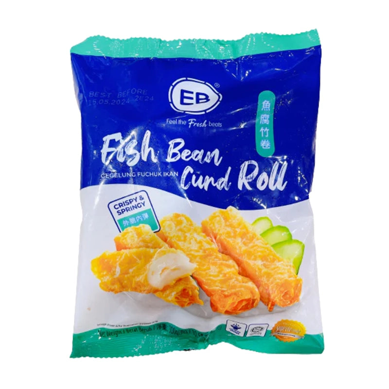 [Frozen]-EB-Fish-Tofu-Skin-Rolls-300g-1