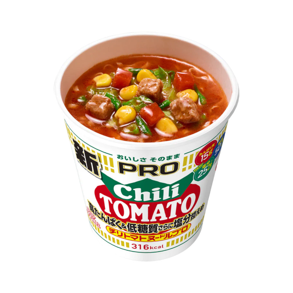 Nissin-Cup-Noodles-PRO-Chili-Tomato-–-High-Protein,-Lower-Sugar-&-Reduced-Salt-80g---Spicy-Tomato-Instant-Cup-Ramen-2
