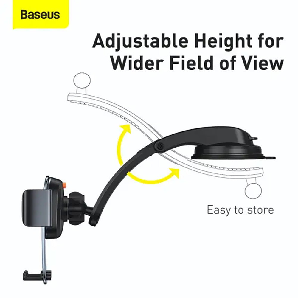 Baseus-Easy-Control-Clamp-Car-Mount-Holder---Deep-Space-Black-Set-1