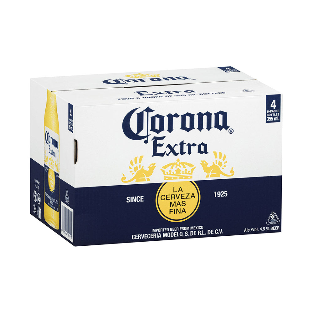 Corona-Extra-Beer---4.5%-ABV,-355ml-(24-Bottles/Case)-1