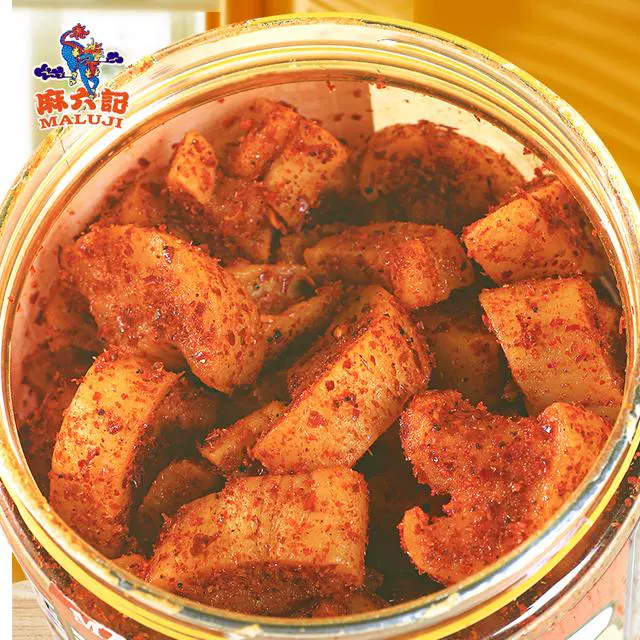 Maluji-Sichuan-Mala-Pickled-Radish-–-200g-Jar-2