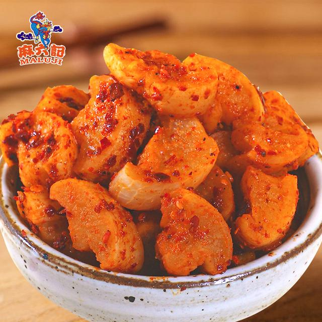 Maluji-Sichuan-Mala-Pickled-Radish-–-200g-Jar-3