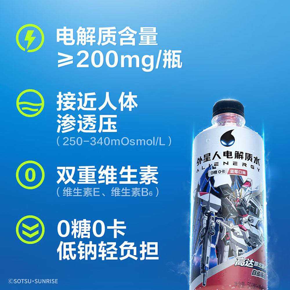 Genki-Forest-Alienergy-Electrolyte-Water-Blueberry-Flavor-500ml-1