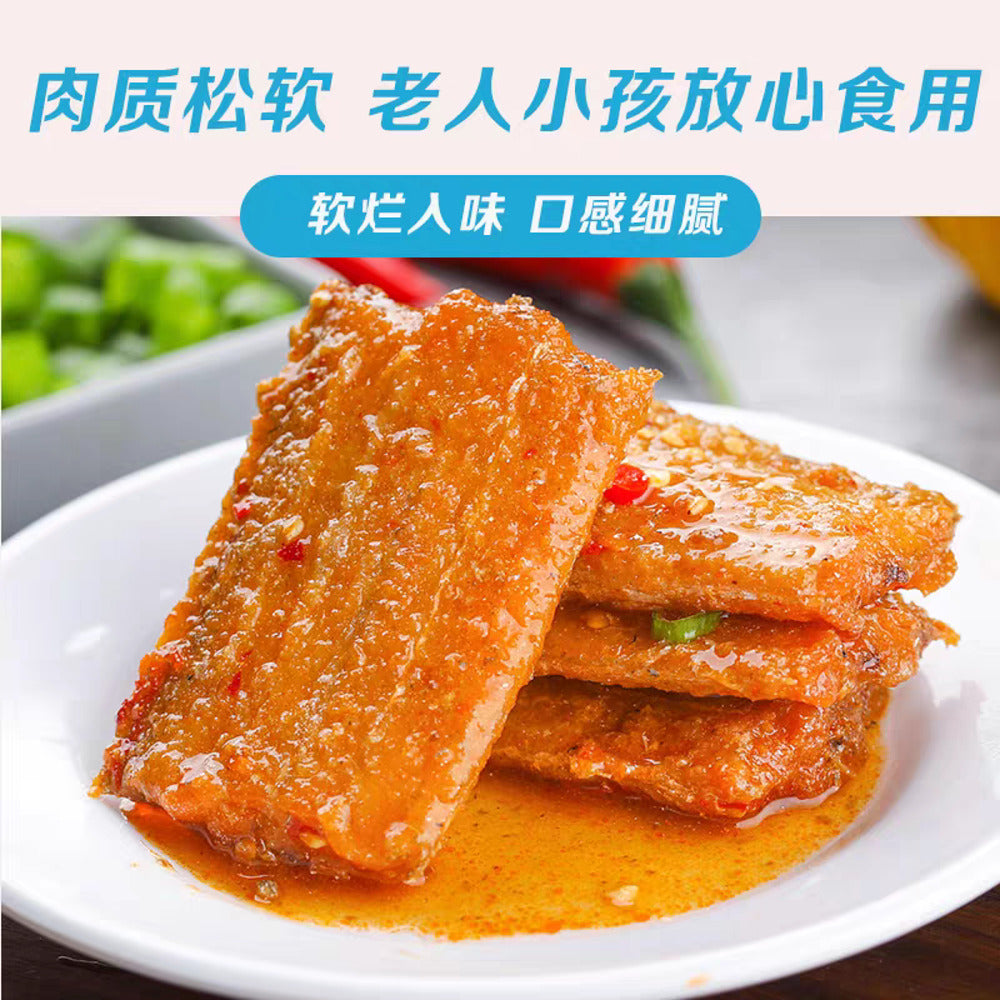 ya-sheng-zhai-braised-spicy-ribbonfish-clay-pot-style-410g-hairtail-beltfish-ready-to-eat-3