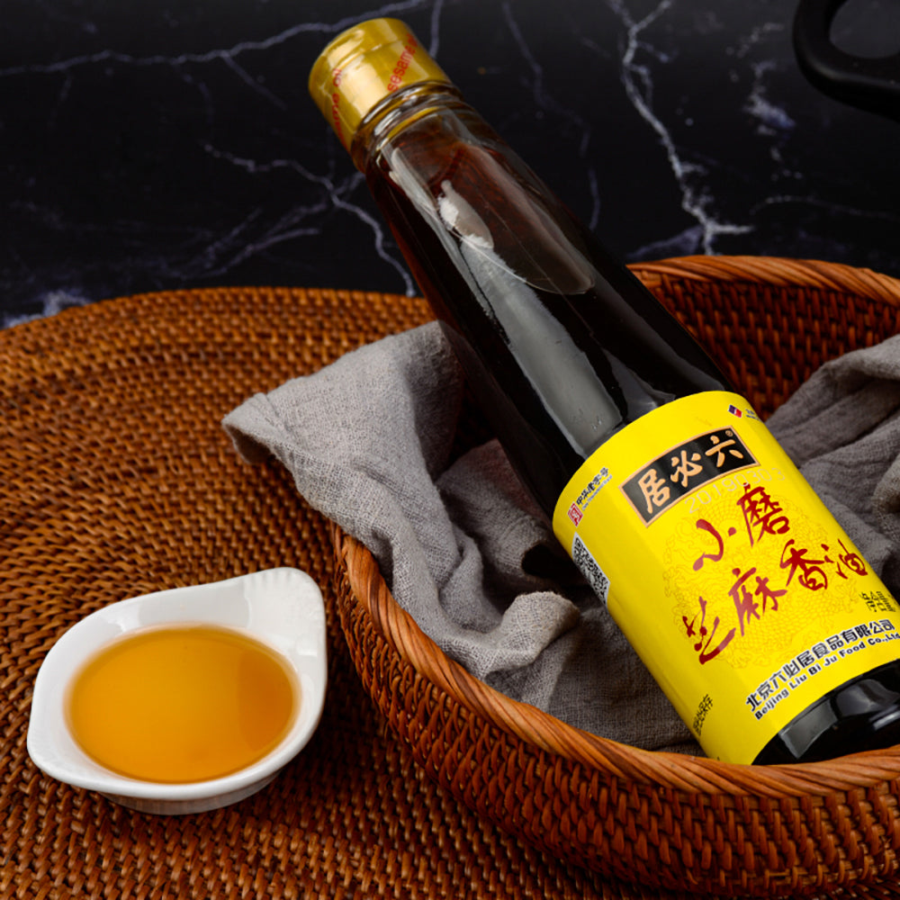 Liubiju-Small-Grind-Sesame-Fragrant-Oil-350ml-1