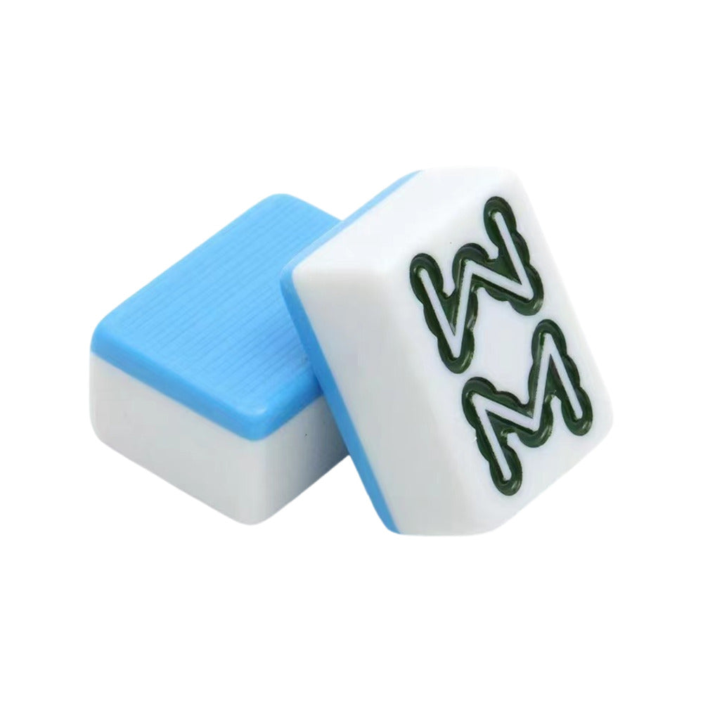 Ulife-Mahjong-Set-40-mm-–-144-Tiles,-Blue-Backs-with-Case-&-2-Dice---Chinese-Mah-Jongg-Tiles-3