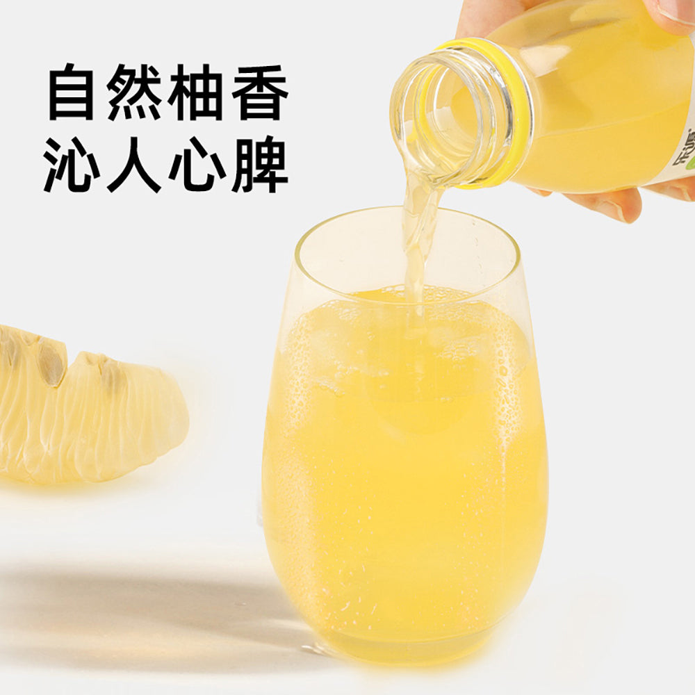 Leyuan-Double-Grapefruit-Juice---Korean-Pomelo-&-Israeli-White-Grapefruit---280ml-x-12-Bottles-1